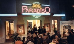 'Nuovo Cinema Paradiso' en el Cinemóvil del mirador del Cerro San Bernardo