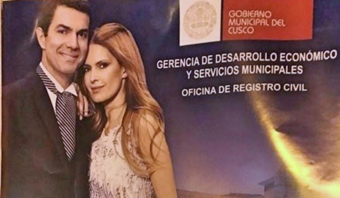 Urtubey, convertido en el adonis altoperuano del matrimonio low cost