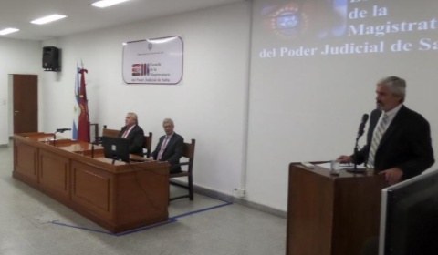 La Escuela de la Magistratura de Salta inicia su ciclo académico 2016