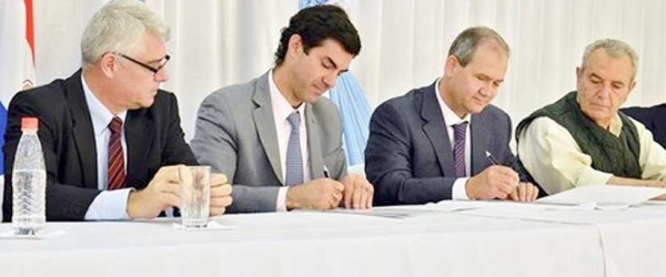 Los gobiernos de Salta y del departamento paraguayo de Boquerón preparan una agenda común