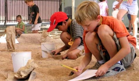 El MAAM organiza un laboratorio científico para niños