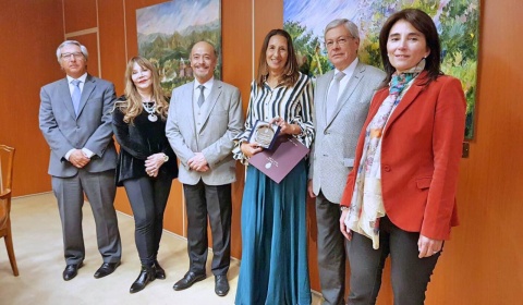 Jueces de la Corte de Justicia de Salta distinguen a Milagro López, magistrada jubilada