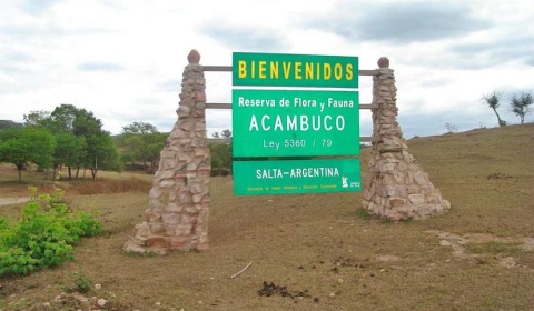 El gobierno trabaja en la mejora de las instalaciones de la reserva natural de Acambuco
