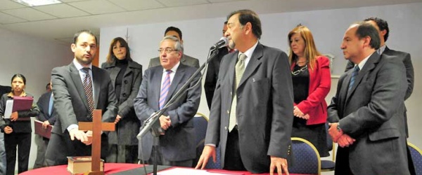 Sylvester asume inmediatamente la Jefatura de Gabinete Municipal