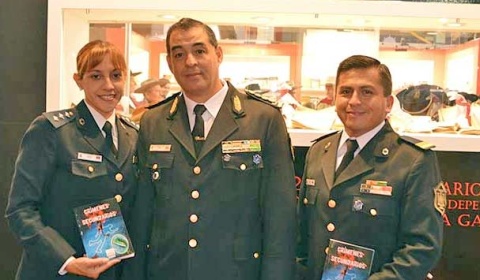 La Policía de Salta dice 'presente' en la Feria del Libro de Buenos Aires