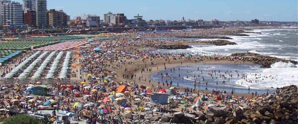Nuevo récord de turistas hospedados en la Argentina