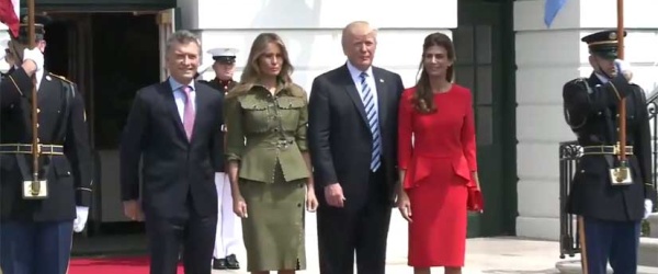 Macri se reúne con Trump en la Casa Blanca