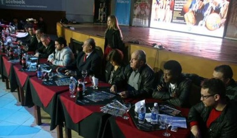 Acto de lanzamiento en Salta de una nueva edición de la Serenata Nacional al Héroe Gaucho