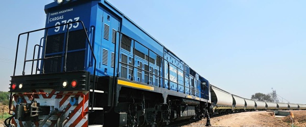 El Belgrano Cargas completa los 900 kilómetros de vías renovadas