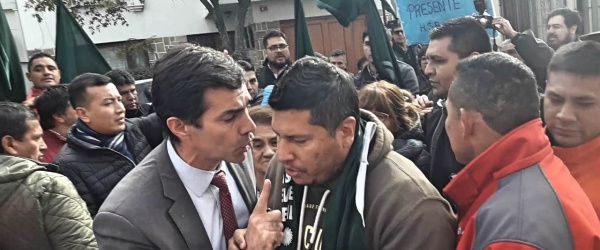 La autoridad del Gobernador es innegociable y no debe ser desmerecida
