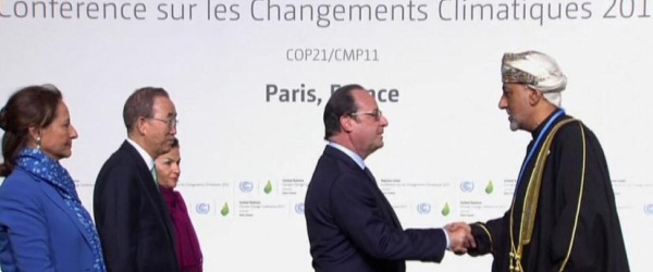 COP21: Hollande y Ban Ki-moon dan la bienvenida a los Jefes de Estado