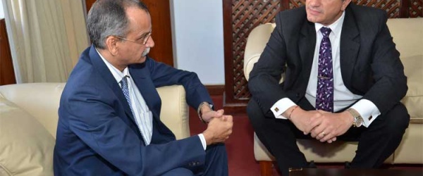 El embajador Khatua invita a gobernantes y empresarios de Salta a visitar la India