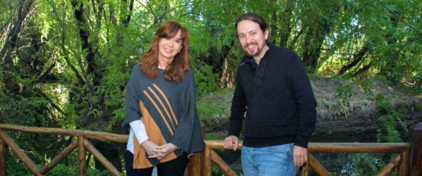 Pacto de gobierno en España, izquierda populista y kirchnerismo