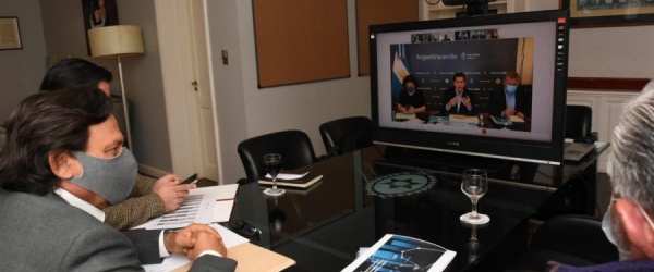 Sáenz participa en la reunión para analizar la situación epidemiológica en el país