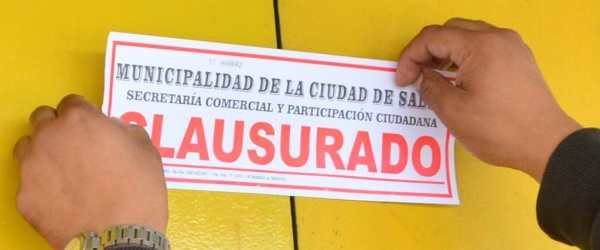 Clausurado en Salta un pub por realizar ‘actividades a puerta cerrada’ fuera de su horario