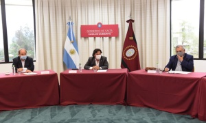 El gobernador Sáenz se reúne con representantes de la CGT de Salta