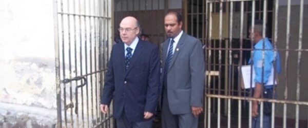 Jueces de la Corte de Justicia de Salta visitan la cárcel de Orán