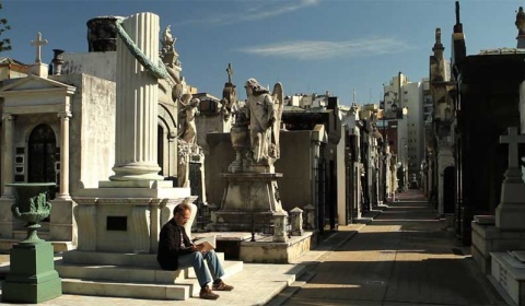 Cine con 'Tierra de los padres' en el Museo de Bellas Artes