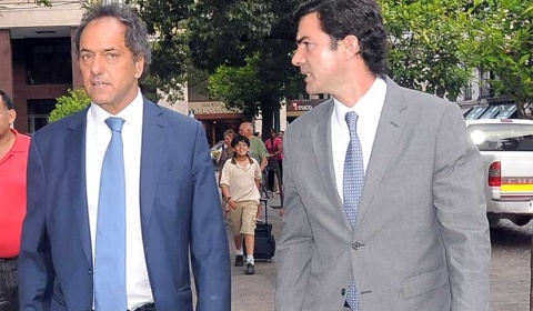 Urtubey, la prótesis peronista de Scioli