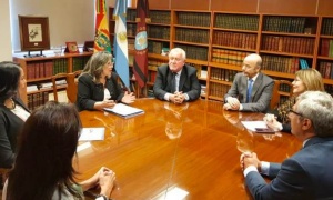 Convenio de formación entre la Corte de Justicia de Salta y el Tribunal Supremo de Justicia de Bolivia
