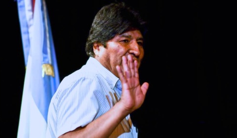 Evo Morales denuncia que quieren impedir su candidatura a diputado