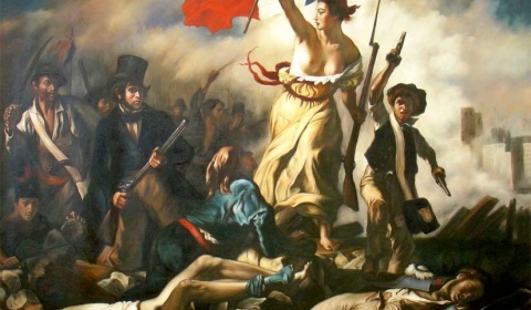 La marcha de París se convierte en un gran grito europeo a favor de la libertad