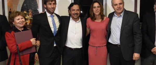 Gustavo Sáenz destaca al deporte como herramienta de contención social