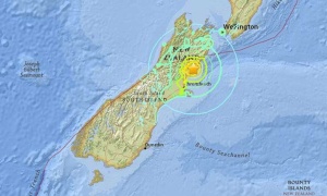 Miles de evacuados en Nueva Zelanda por el tsunami que siguió al terremoto