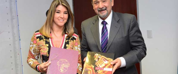 La diputada paraguaya Cynthia Tarragó elogia las virtudes urbanas de Salta