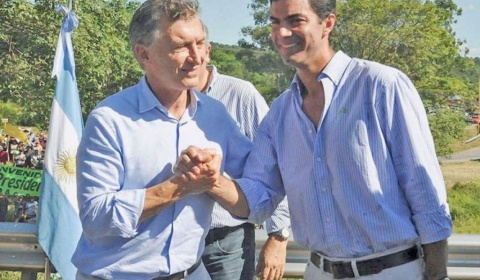 El presidente Macri emprende viaje oficial a Chile acompañado de Urtubey