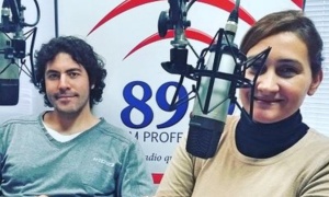 'Medios de comunicación y ejercicio del poder público en Salta desde 1983' con Natalia Nieto en la Casa de la Cultura