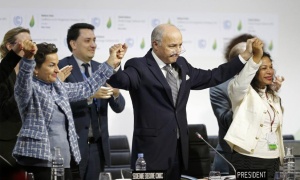 Se firma el acuerdo alcanzado en la COP21, importante, pero no suficiente