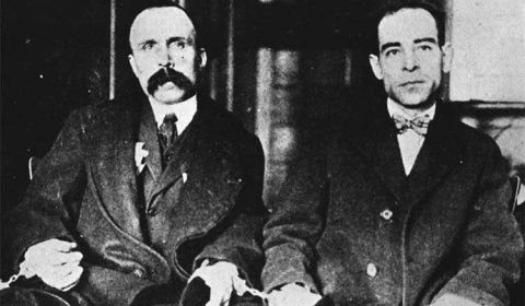 La Marcha de Sacco y Vanzetti, reserva de ánimo para un hincha expatriado