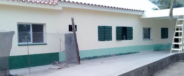 El gobierno trabaja en la ampliación del hospital de Pichanal