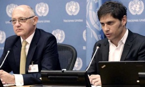 Kicillof y Timerman: viaje de lujo a las antípodas