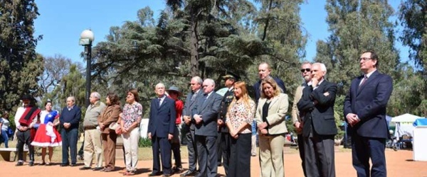 Actos en Salta para celebrar el 206º aniversario de la independencia de Chile