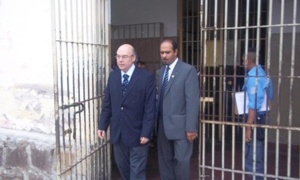 Jueces de la Corte de Justicia visitan las cárceles de Salta