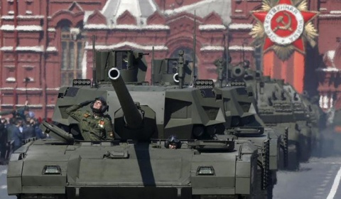 Rusia conmemora el 70º aniversario del fin de la Segunda Guerra Mundial