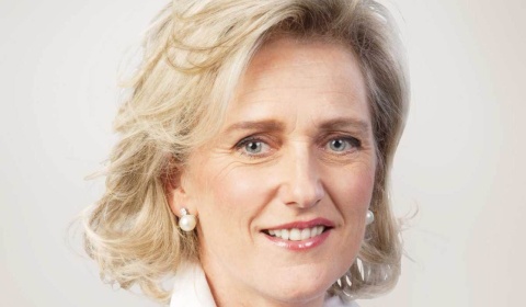 La princesa Astrid de Bélgica se reúne con Michetti y Dujovne
