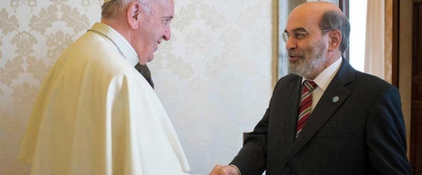 El Papa Francisco exhorta a las Naciones Unidas a continuar su lucha contra el hambre