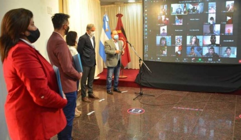 El gobierno de Salta reconoce personalidad jurídica a más de 250 organizaciones sociales