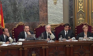 El Tribunal Supremo español condena por sedición y malversación a los independentistas catalanes en prisión