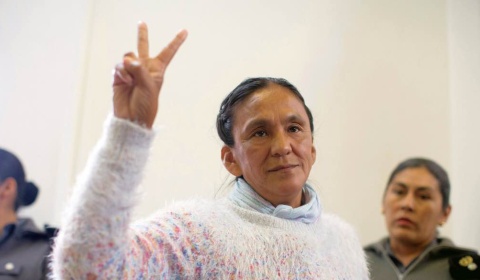 La Corte Suprema ordena que Milagro Sala vuelva a la prisión domiciliaria