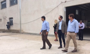 Funcionarios provinciales y nacionales supervisan en Salta la construcción del centro SAMEC