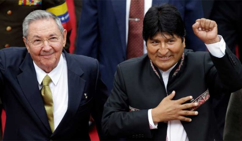 Evo Morales quiere reunirse con Obama para mejorar las relaciones entre Bolivia y los EE.UU.