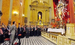 Según un 'padre' salteño, una sentencia judicial impide a la Iglesia celebrar a sus santos