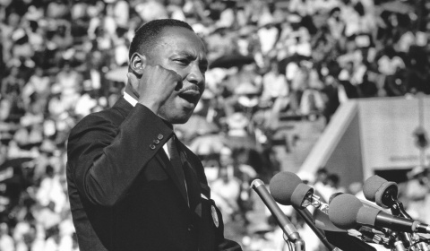 Se celebra hoy el 57º aniversario del histórico discurso 'I have a dream' de Martin Luther King