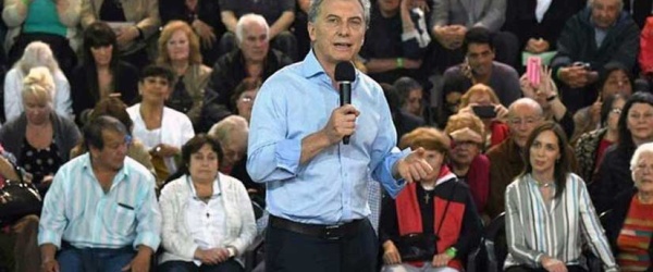 Para Macri, 'son mayoría los que le dicen basta a las mafias, la corrupción y la extorsión'