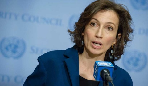 Audrey Azoulay, nueva directora general de la UNESCO