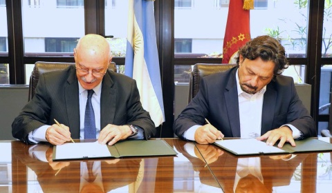 El gobernador Sáenz acuerda con el CFI un apoyo financiero de 45M de pesos a sus políticas de desarrollo